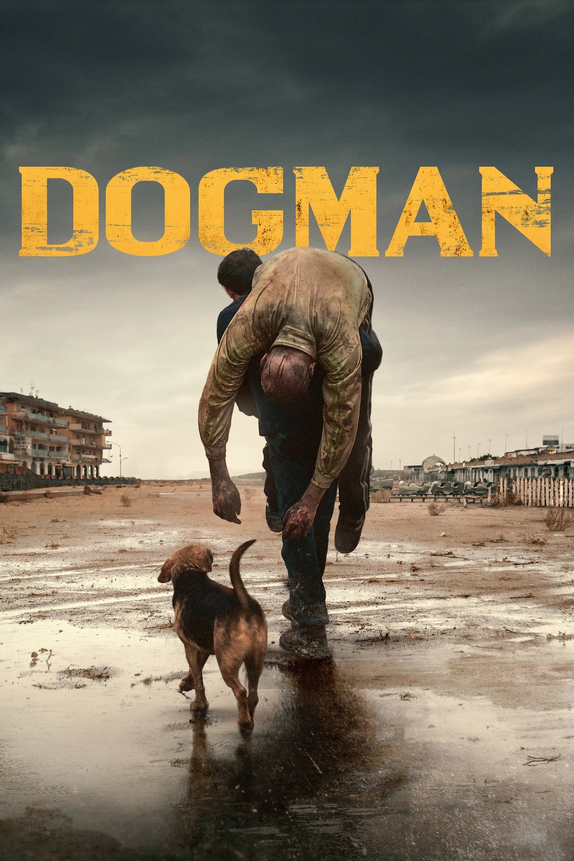 Xem phim Người Chăm Sóc Chó - Dogman