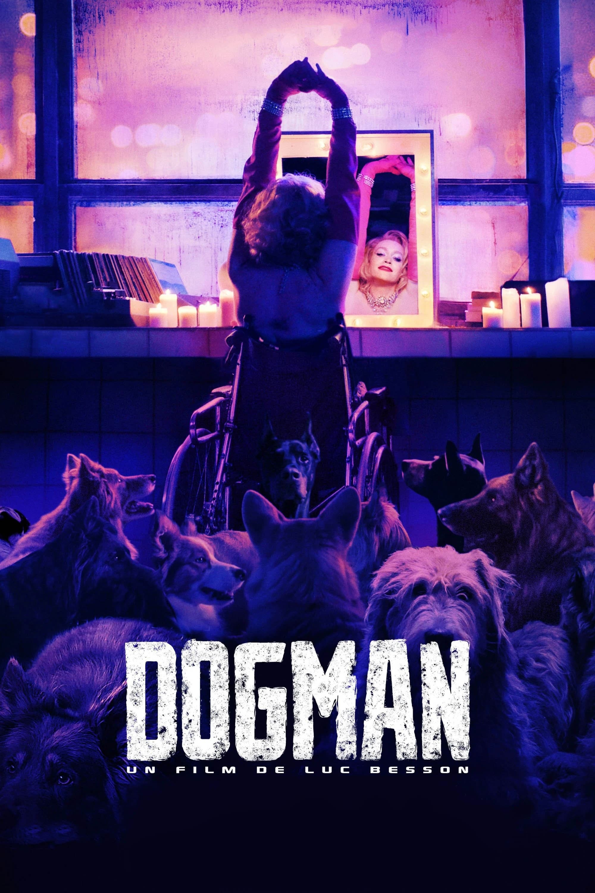 Xem phim Người Đàn Ông Và Bầy Chó - Dogman