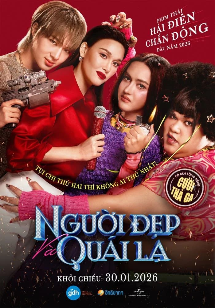 Xem phim Người Đẹp Và Quái Lạ - Beauty and the Beat