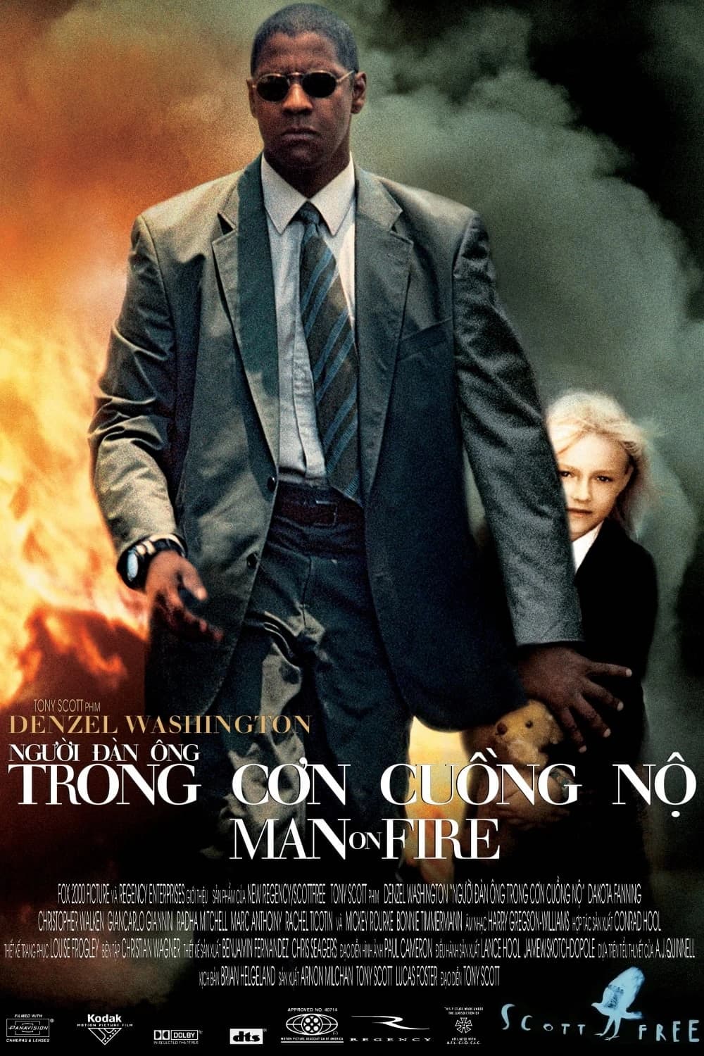Xem phim Người Đỡ Đạn - Man on Fire