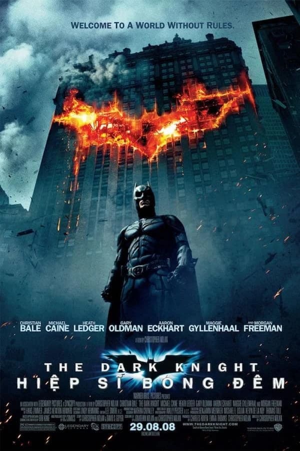 Xem phim Người Dơi: Kỵ Sĩ Bóng Đêm - The Dark Knight
