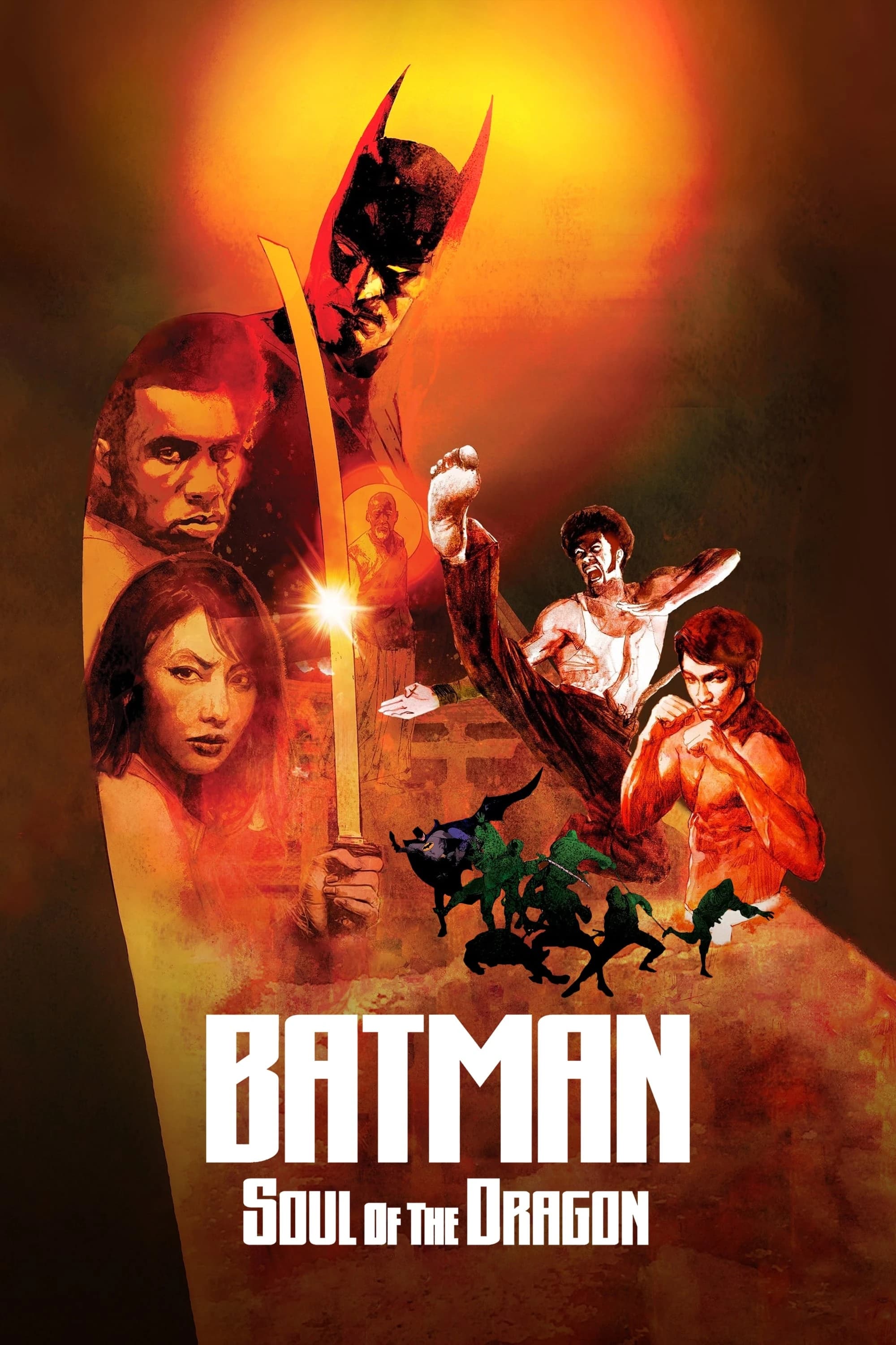 Xem phim Người Dơi: Linh Hồn Của Rồng - Batman: Soul of the Dragon