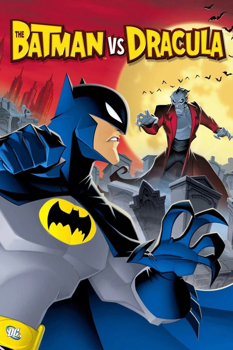 Xem phim Người Dơi Và Bá Tước Dracula - The Batman vs. Dracula