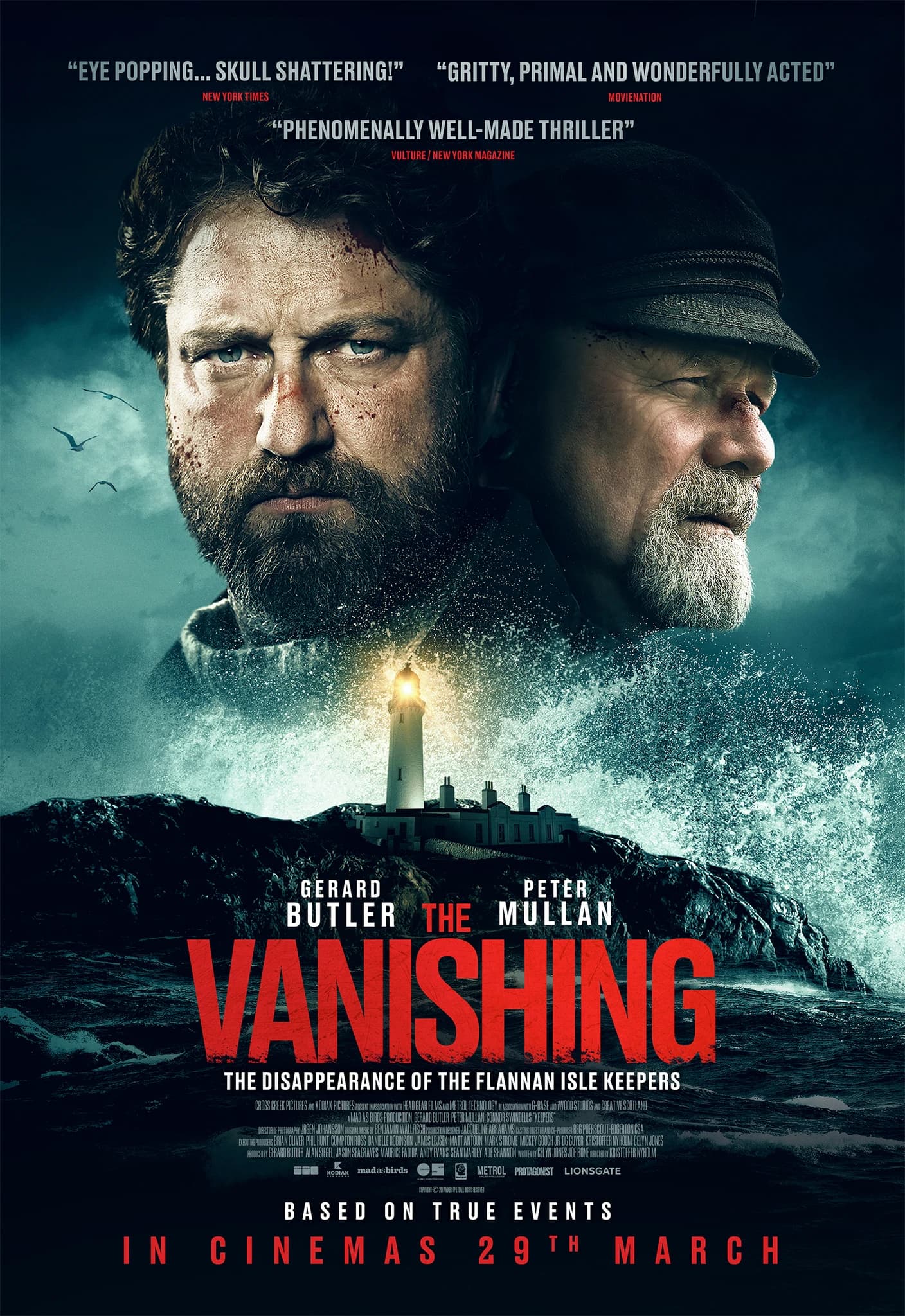 Xem phim Người Giữ Ngọn Hải Đăng - The Vanishing
