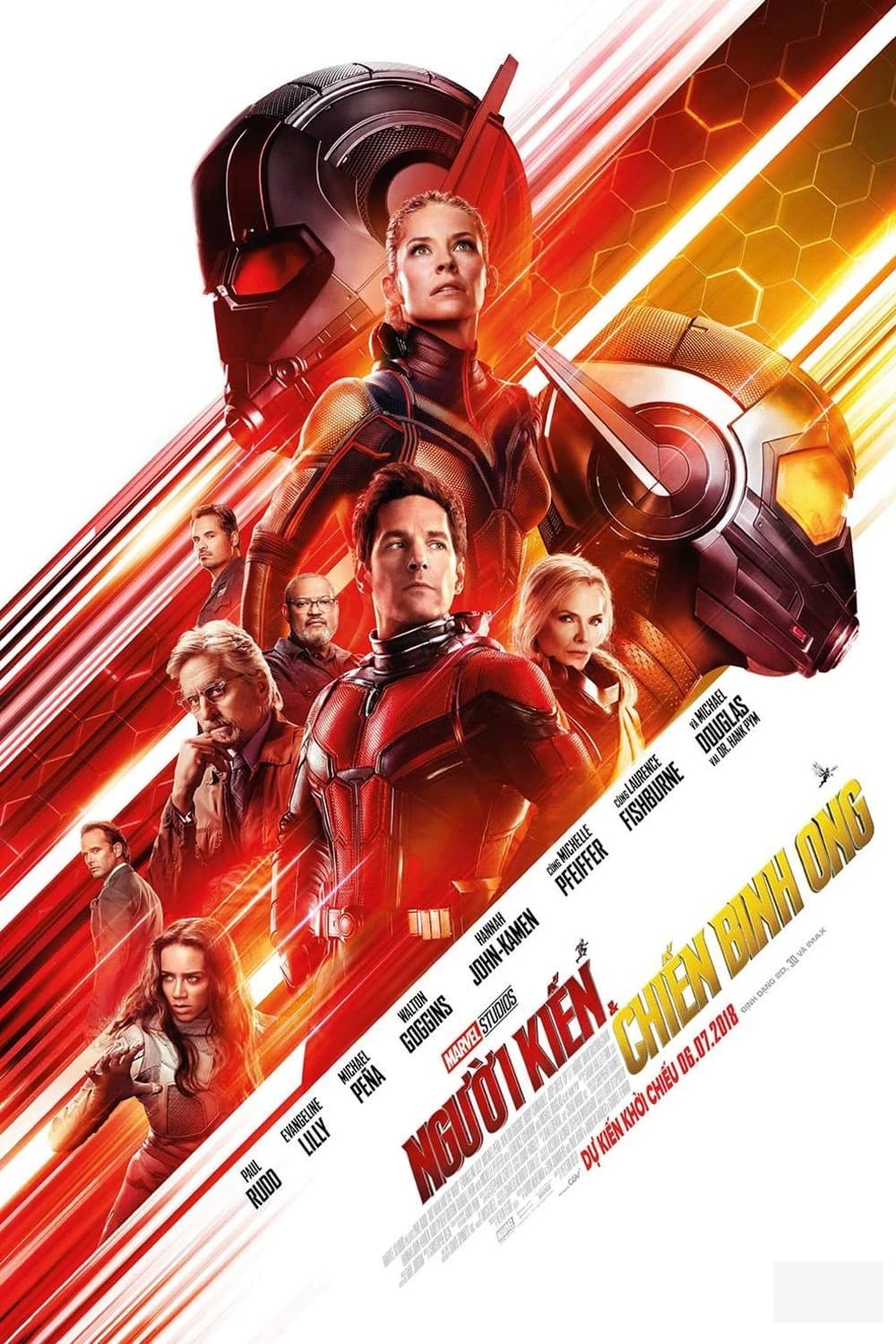 Xem phim Người Kiến Và Chiến Binh Ong - Ant-Man And The Wasp