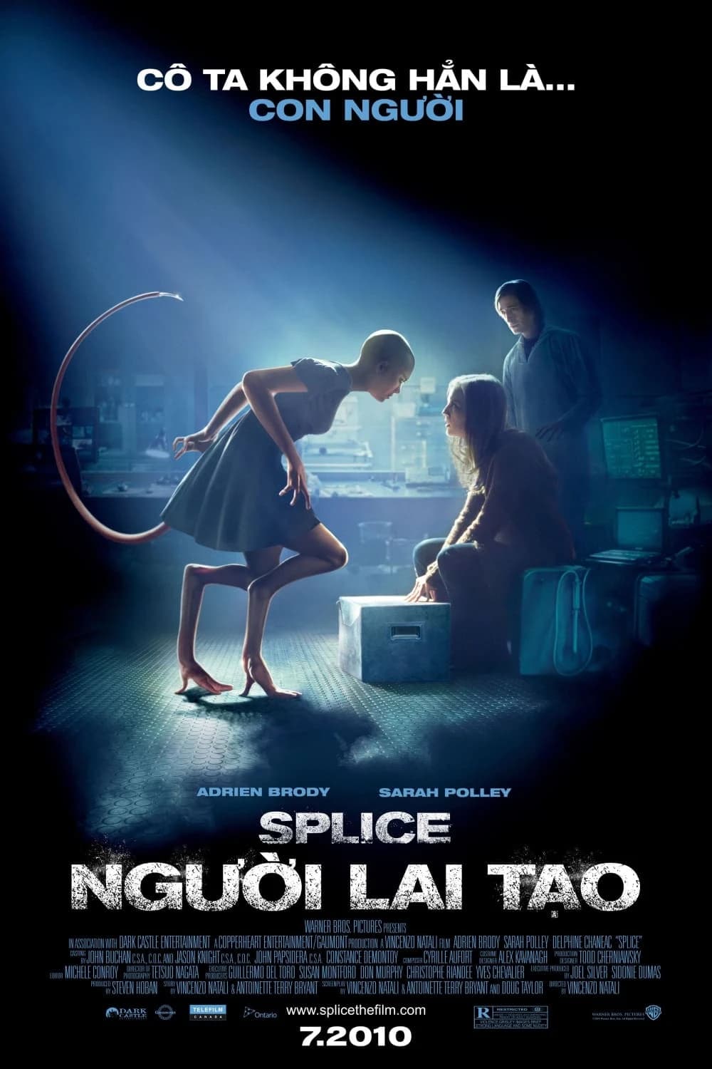 Xem phim Người Lai Tạo - Splice