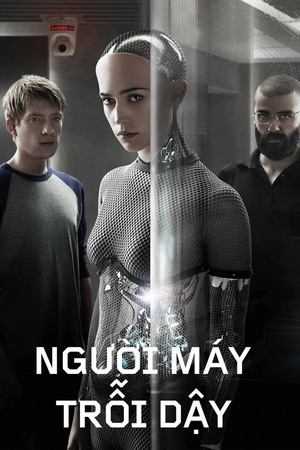 Xem phim Người Máy Trỗi Dậy - Ex Machina