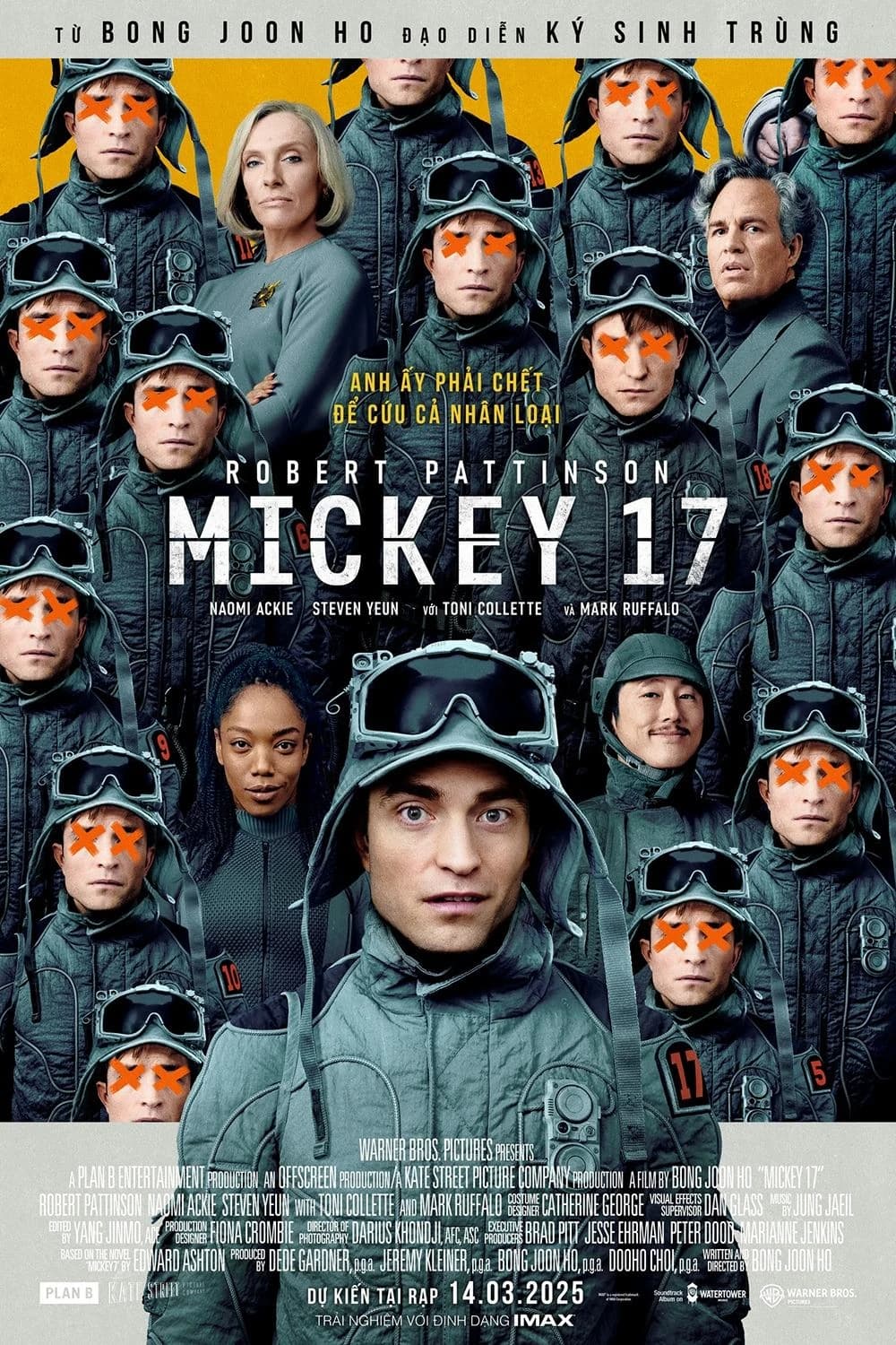 Xem phim Người Nhân Bản Mickey 17 - Mickey 17