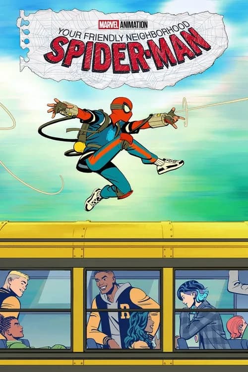 Xem phim Người Nhện Hàng Xóm Thân Thiện - Your Friendly Neighborhood Spider-Man