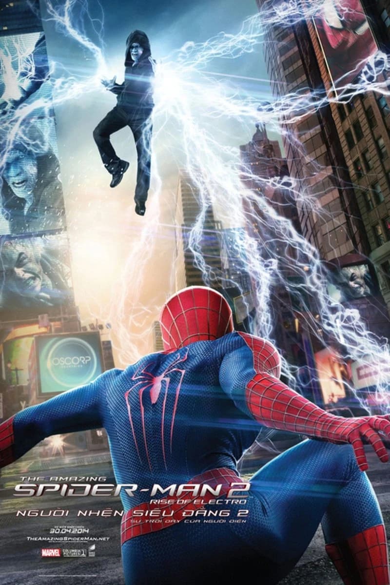 Xem phim Người Nhện Siêu Đẳng 2 - The Amazing Spider-Man 2