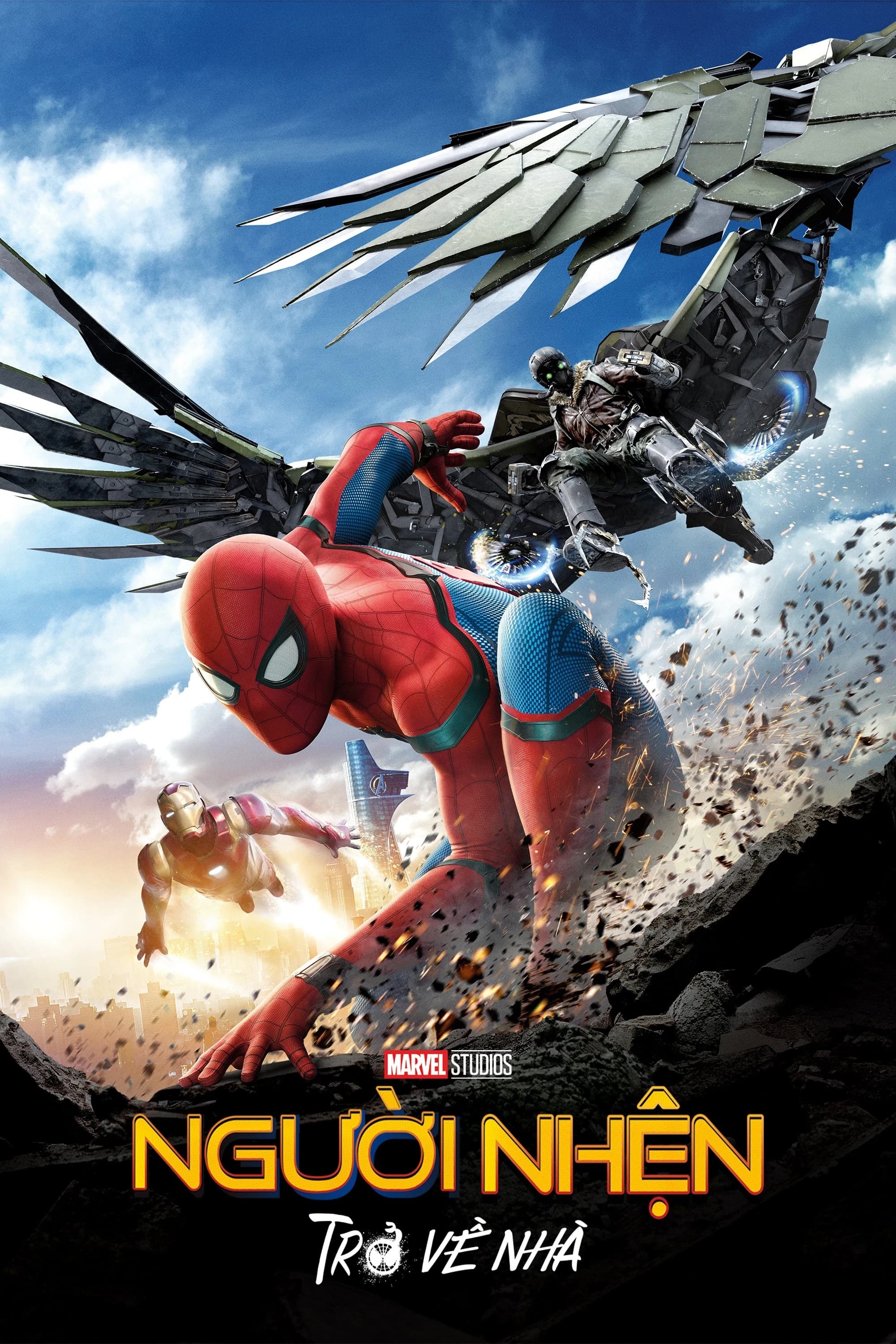 Xem phim Người Nhện: Trở Về Nhà - Spider-Man: Homecoming