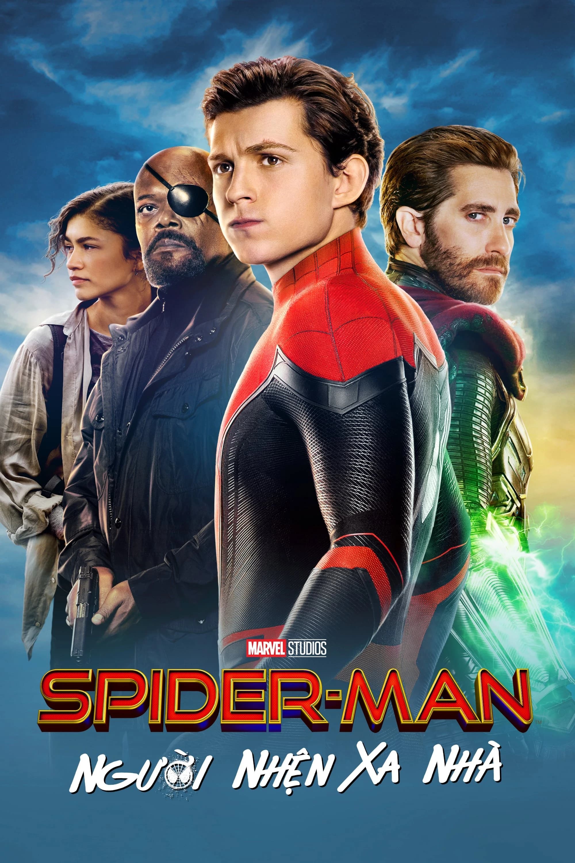 Xem phim Người Nhện: Xa Nhà - Spider-Man: Far From Home