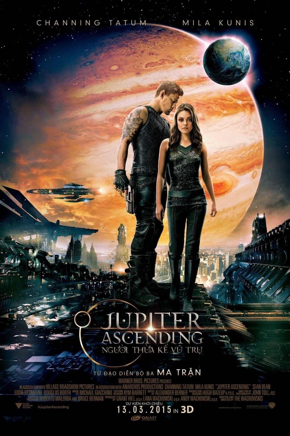 Xem phim Người Thừa Kế Vũ Trụ - Jupiter Ascending