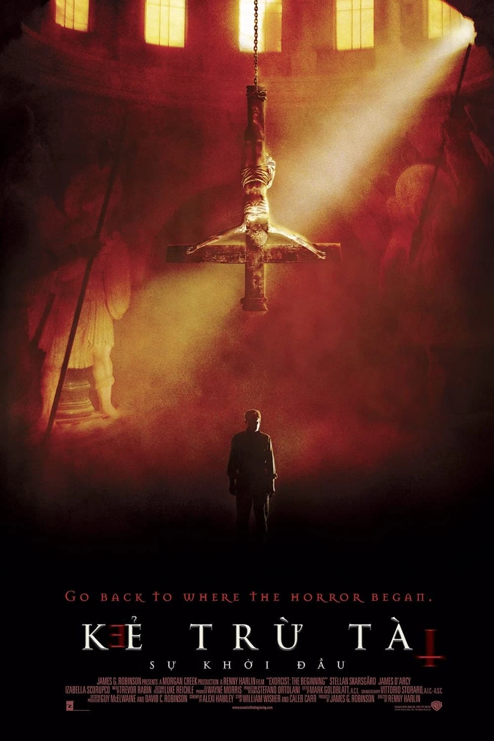 Xem phim Người Trừ Tà: Sự Khởi Đầu - Exorcist: The Beginning