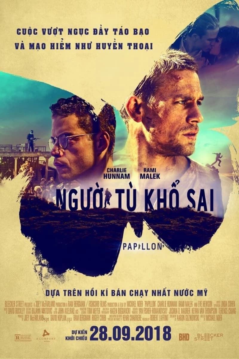 Xem phim Người Tù Khổ Sai - Papillon