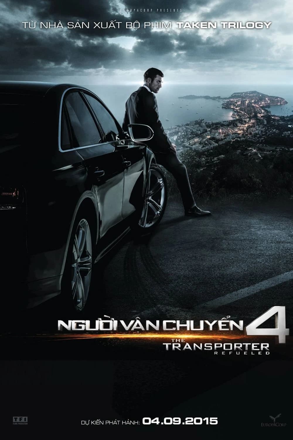 Xem phim Người Vận Chuyển 4 - The Transporter Refueled
