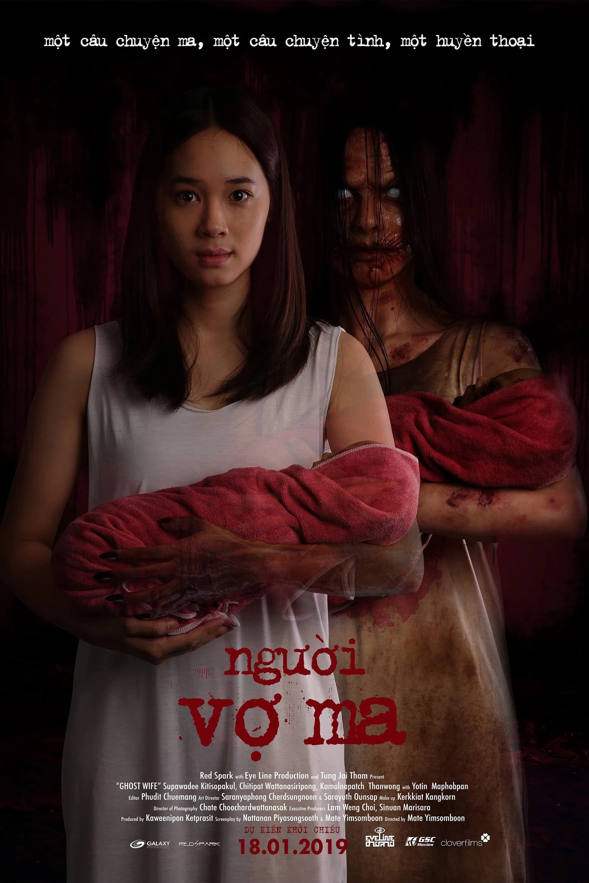 Xem phim Người Vợ Ma - Ghost Wife
