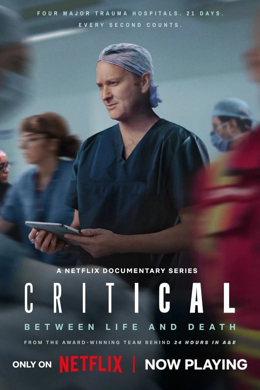 Xem phim Nguy Cấp: Lằn Ranh Sinh Mạng - Critical: Between Life And Death