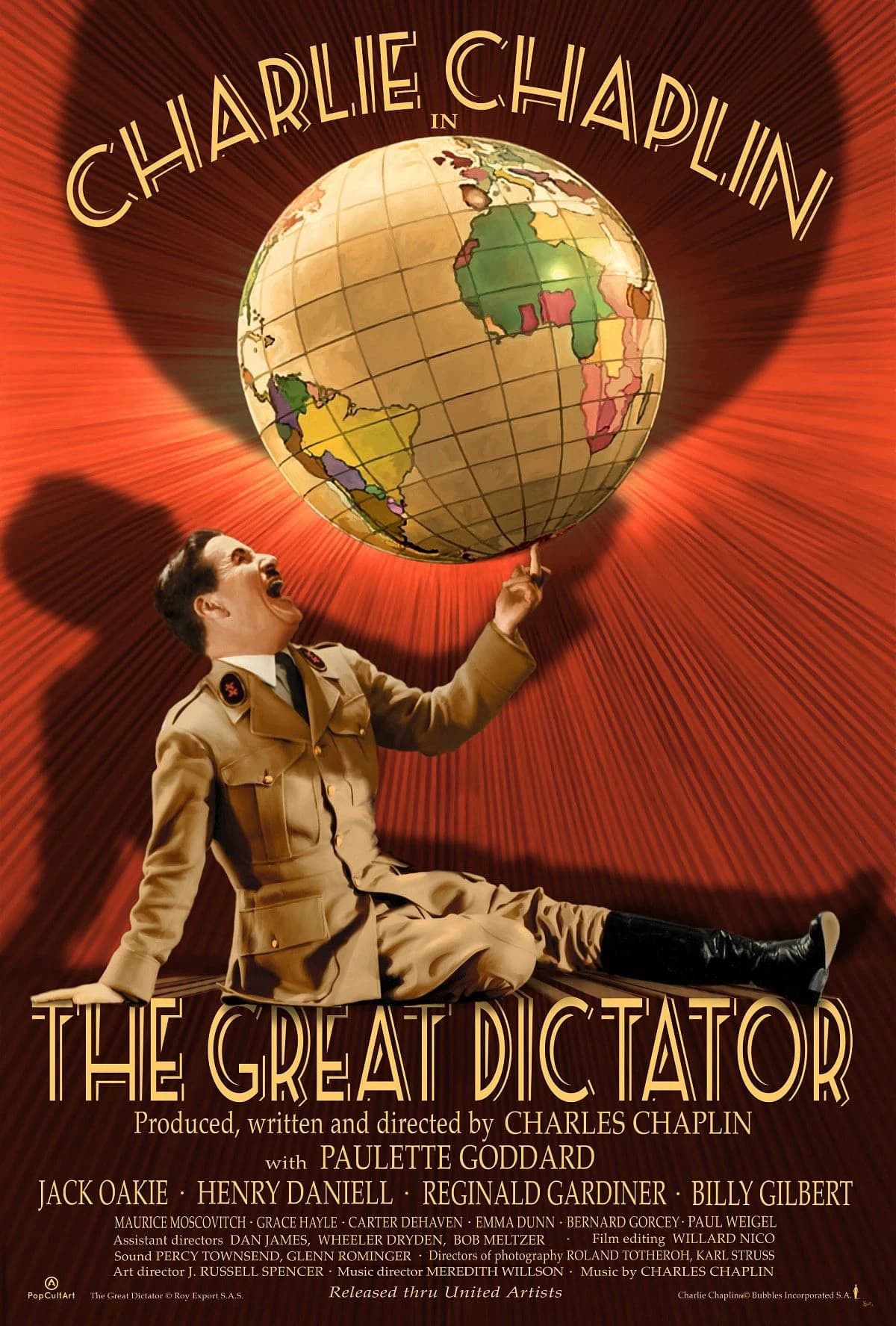 Xem phim Nhà Độc Tài Vĩ Đại - The Great Dictator