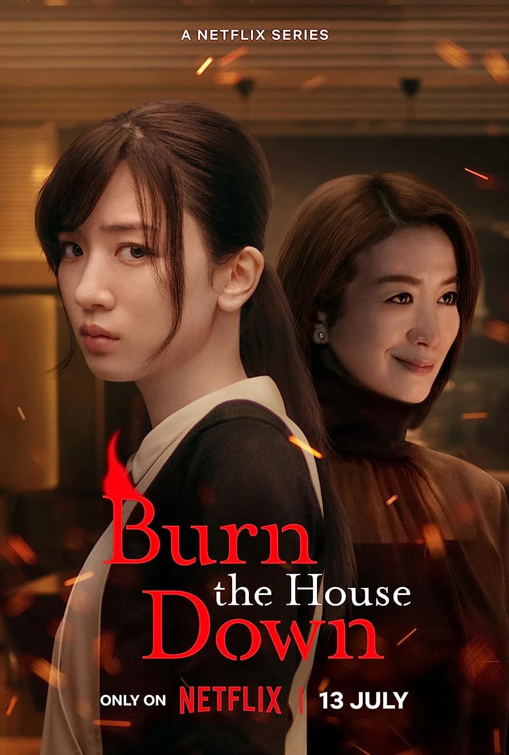 Xem phim Nhà Mitarai Trong Biển Lửa - Burn The House Down