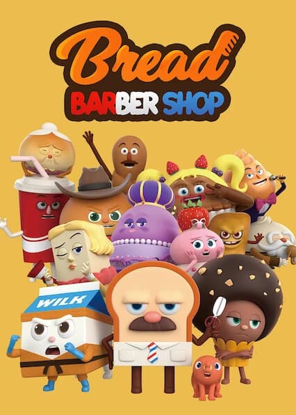 Xem phim Nhà Tạo Mẫu Tóc Siêu Đẳng - Bread Barbershop