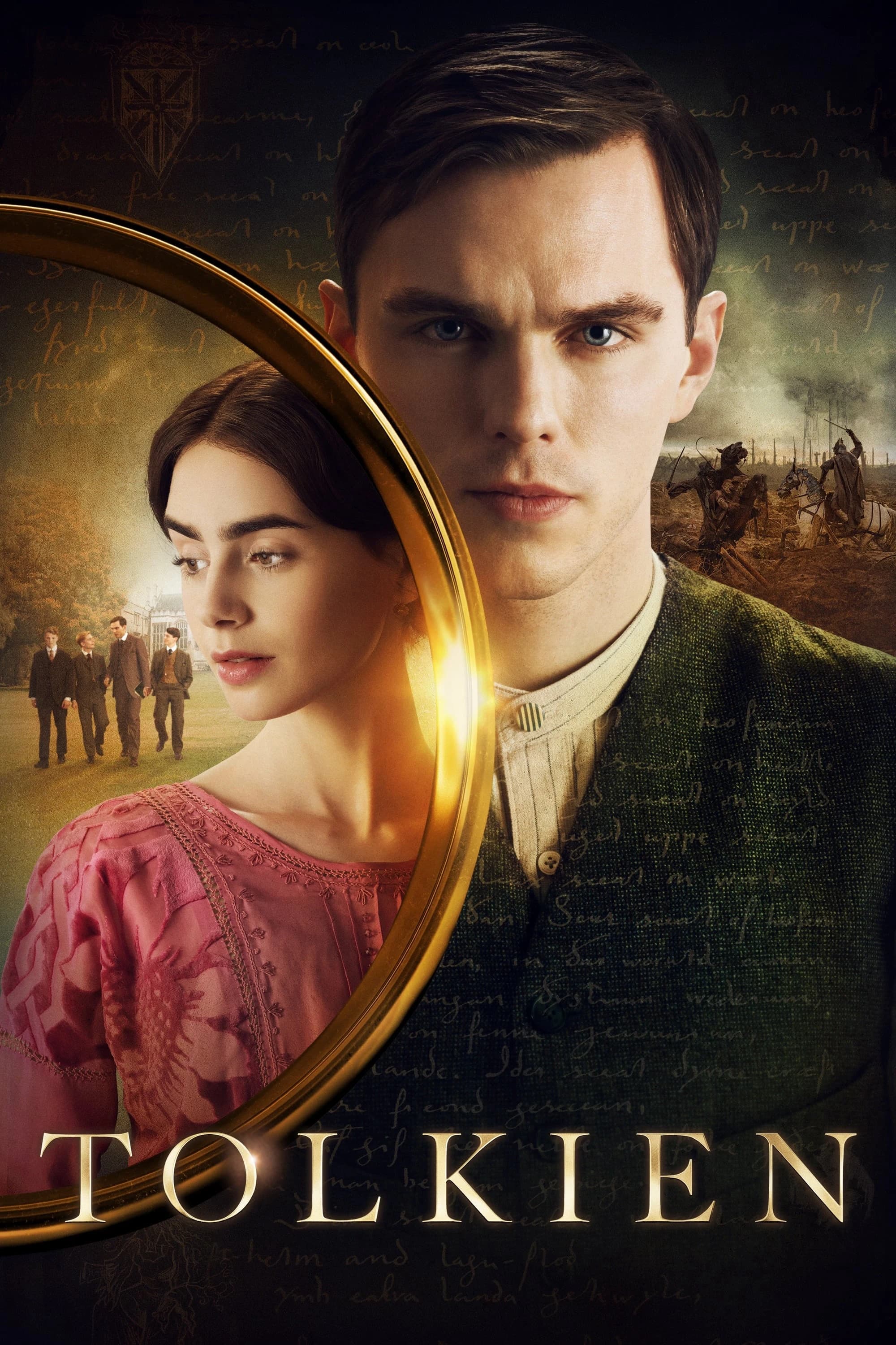 Xem phim Nhà Văn Tolkien - Tolkien