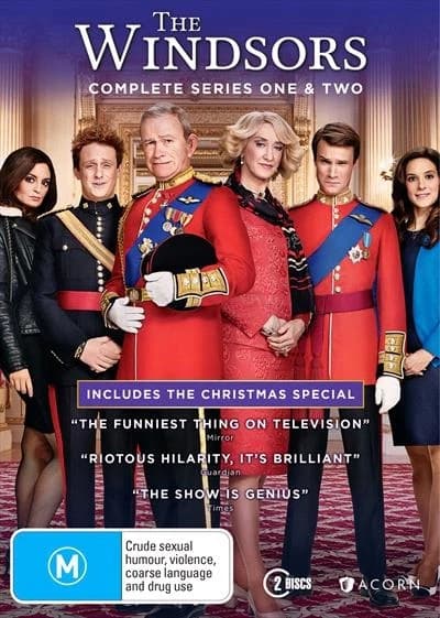 Xem phim Nhà Windsor (Phần 3) - The Windsors (Season 3)