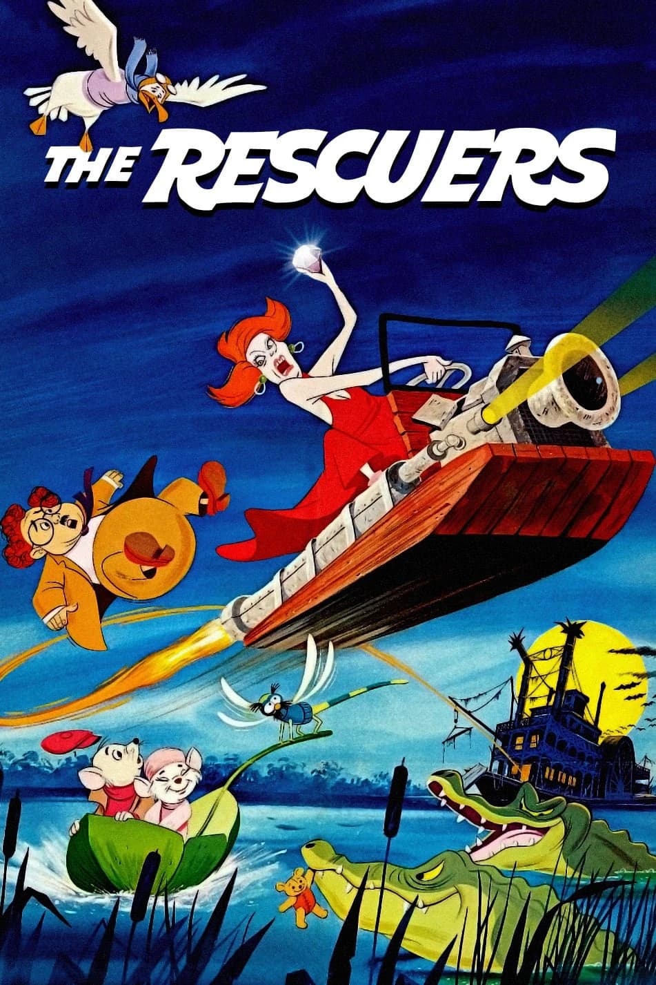 Xem phim Nhân Viên Cứu Hộ - The Rescuers