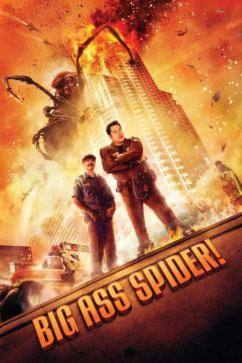 Xem phim Nhện Mông To - Big Ass Spider!