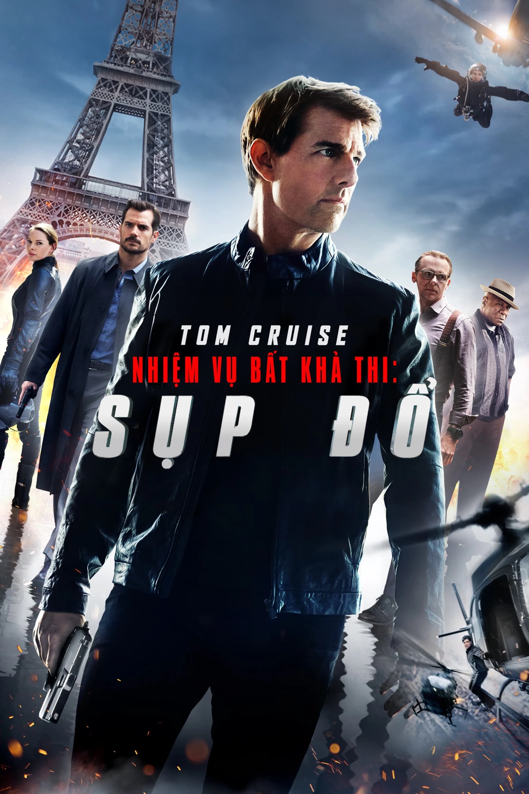 Xem phim Nhiệm Vụ: Bất Khả Thi - Sụp Đổ - Mission: Impossible - Fallout