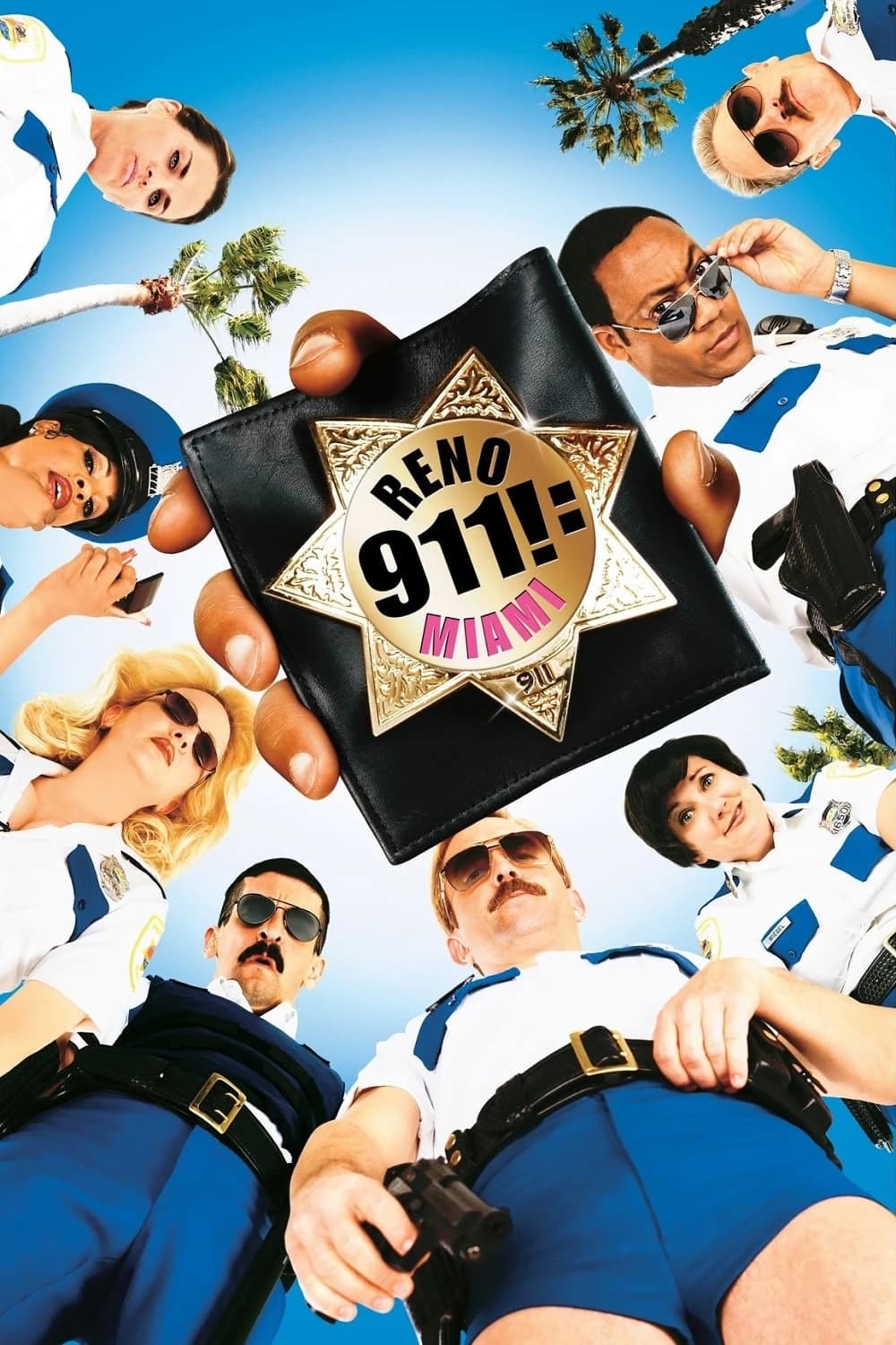 Xem phim Nhiệm Vụ Nguy Hiểm - Reno 911!: Miami