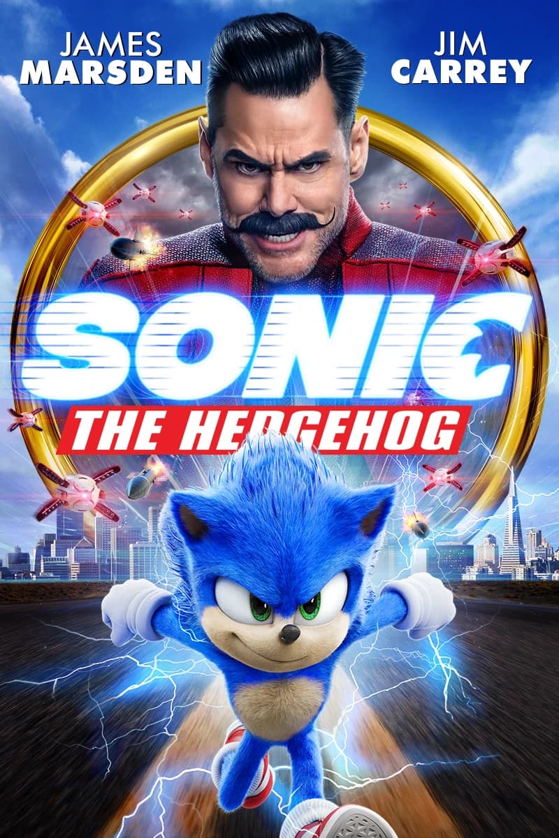Xem phim Nhím Sonic - Sonic The Hedgehog