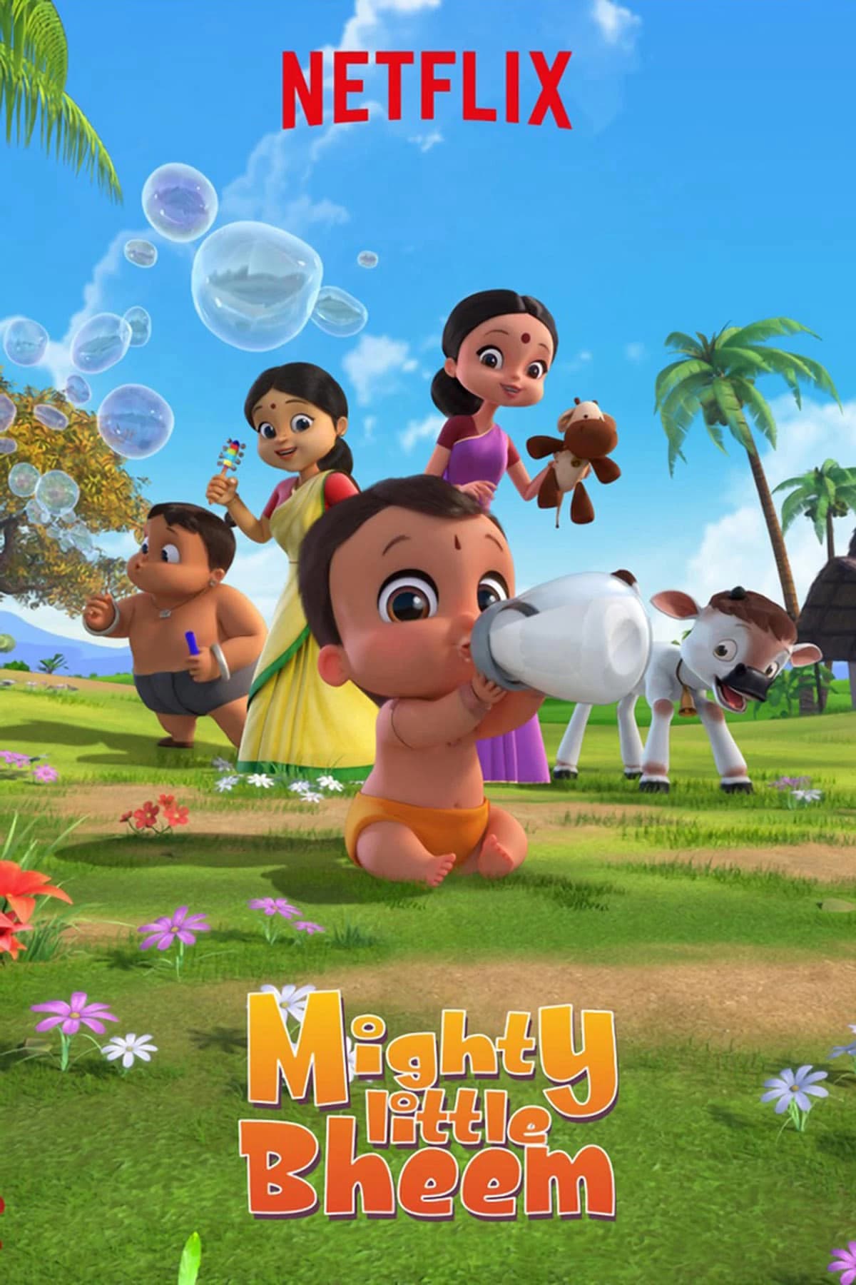 Xem phim Nhóc Bheem quả cảm (Phần 2) - Mighty Little Bheem (Season 2)