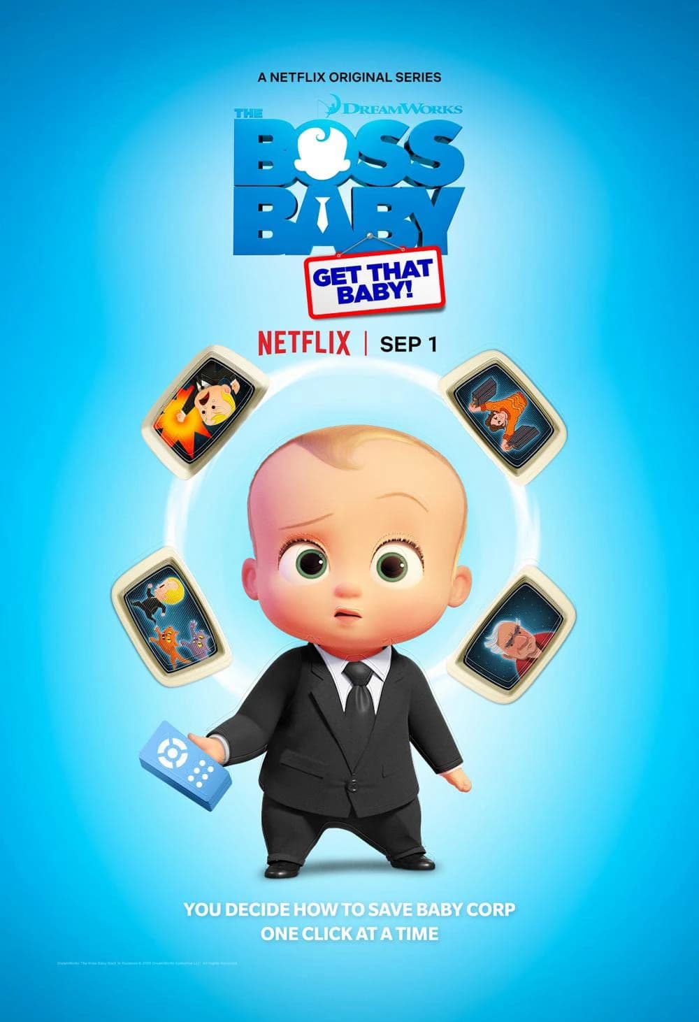 Xem phim Nhóc Trùm: Bắt Em Bé Đó! - The Boss Baby: Get That Baby!