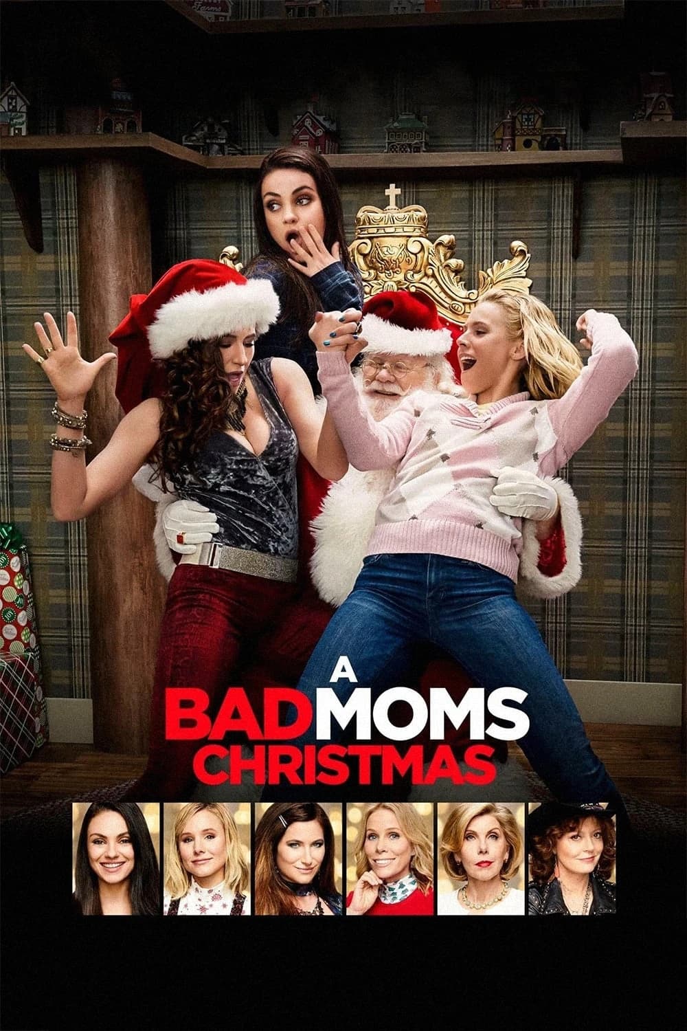 Xem phim Những Bà Mẹ "Ngoan": Giáng sinh - A Bad Moms Christmas