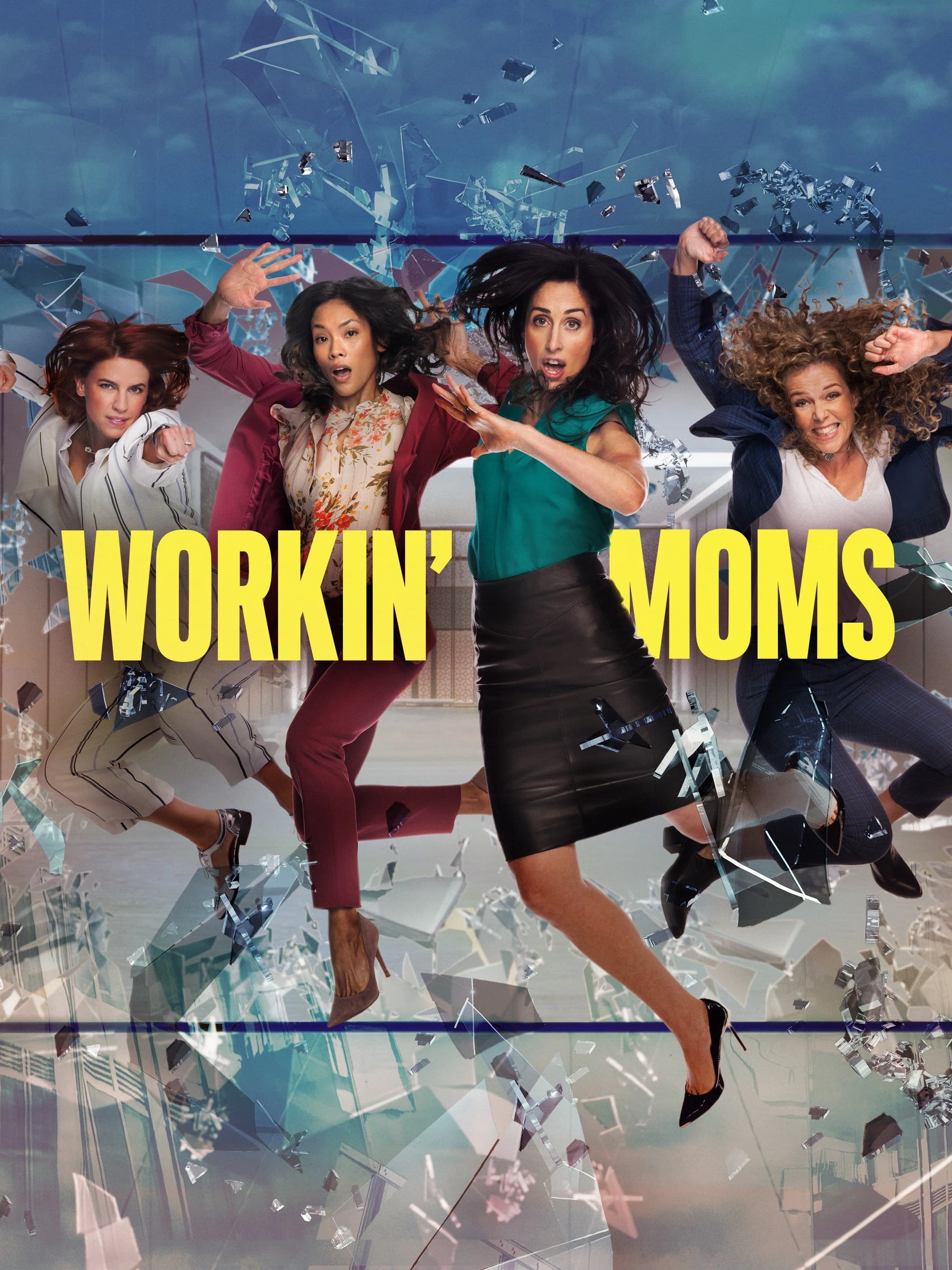 Xem phim Những bà mẹ siêu nhân (Phần 5) - Workin' Moms (Season 5)