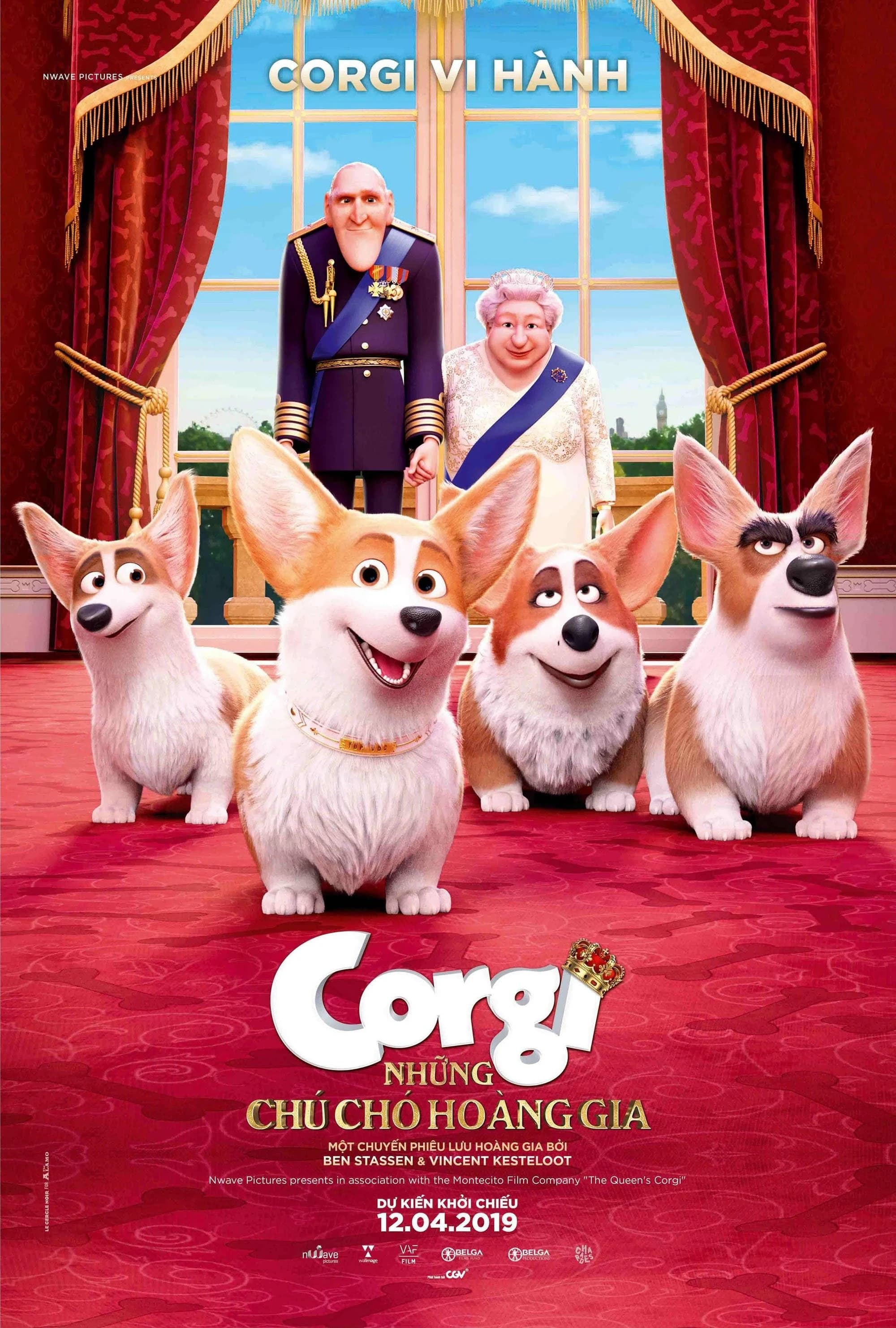 Xem phim Những Chú Chó Hoàng Gia - The Queen's Corgi