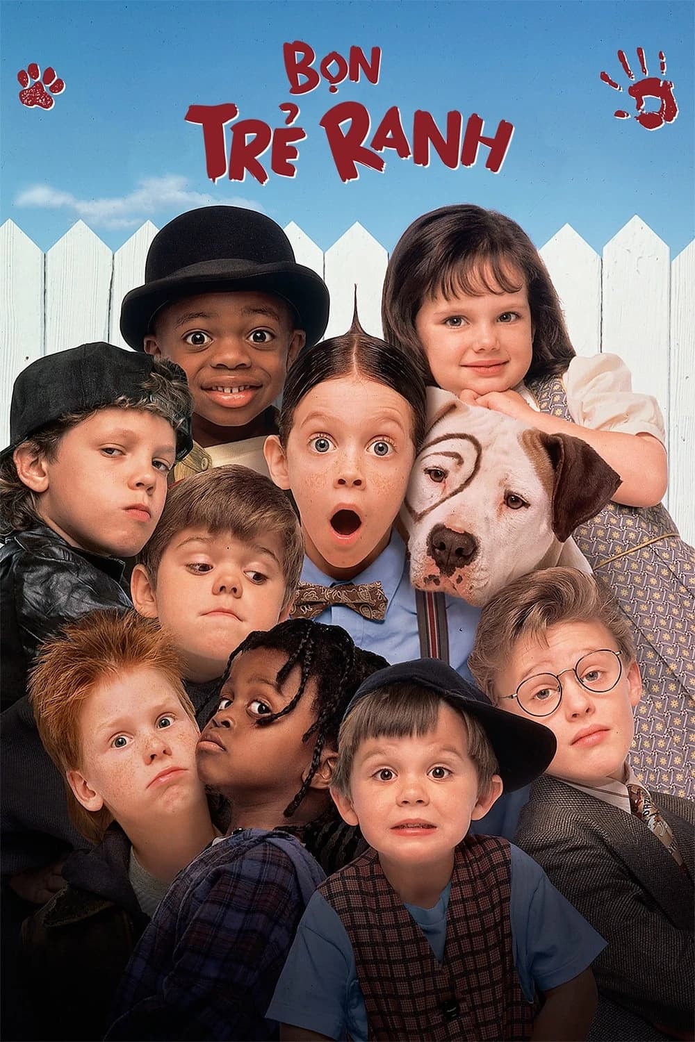 Xem phim Những Đứa Trẻ Tinh Nghịch - The Little Rascals
