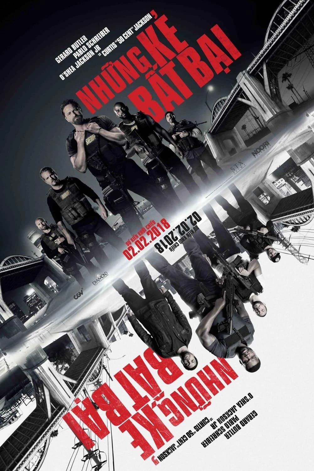 Xem phim Những Kẻ Bất Bại - Den of Thieves