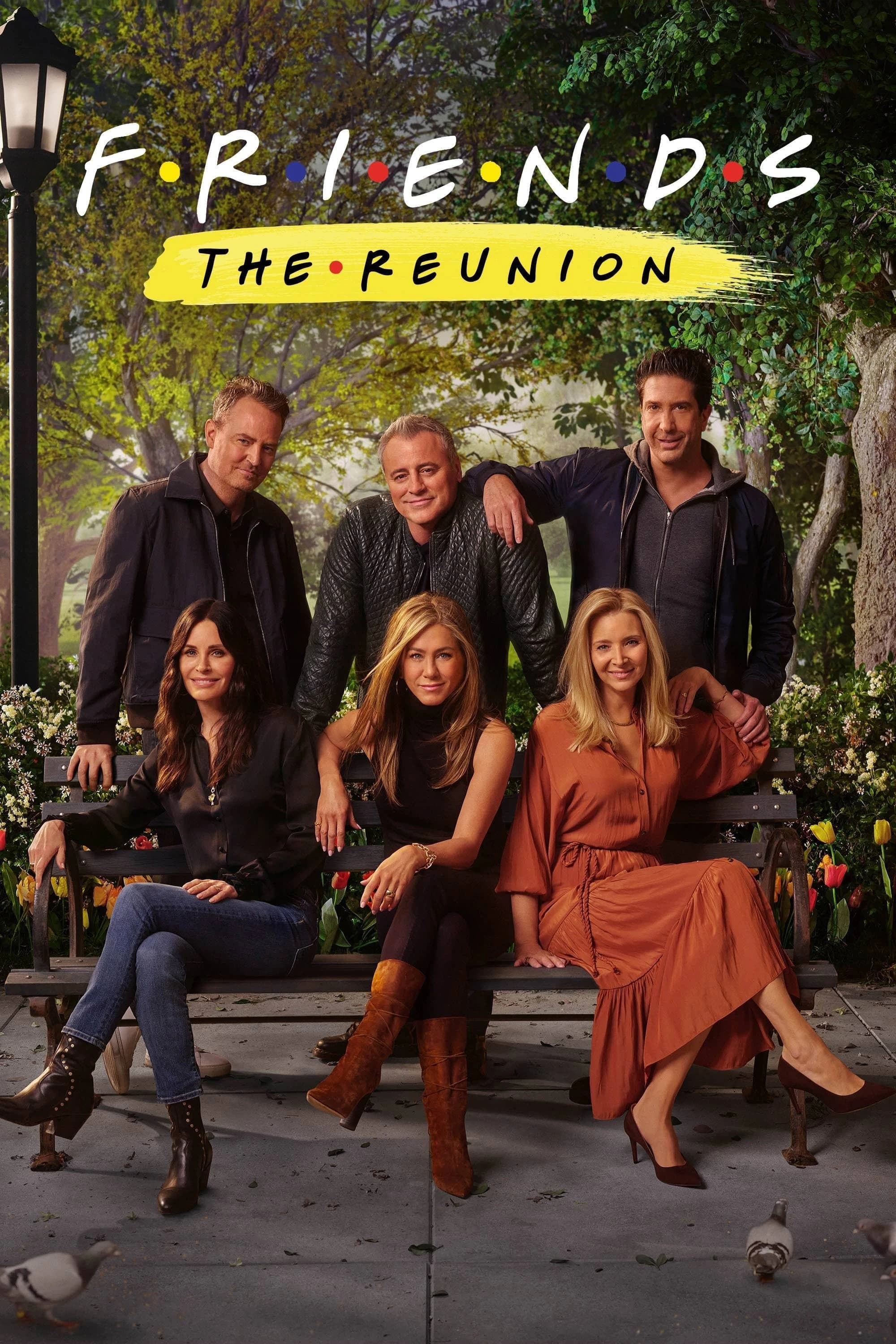 Xem phim Những Người Bạn: Tái Ngộ - Friends: The Reunion