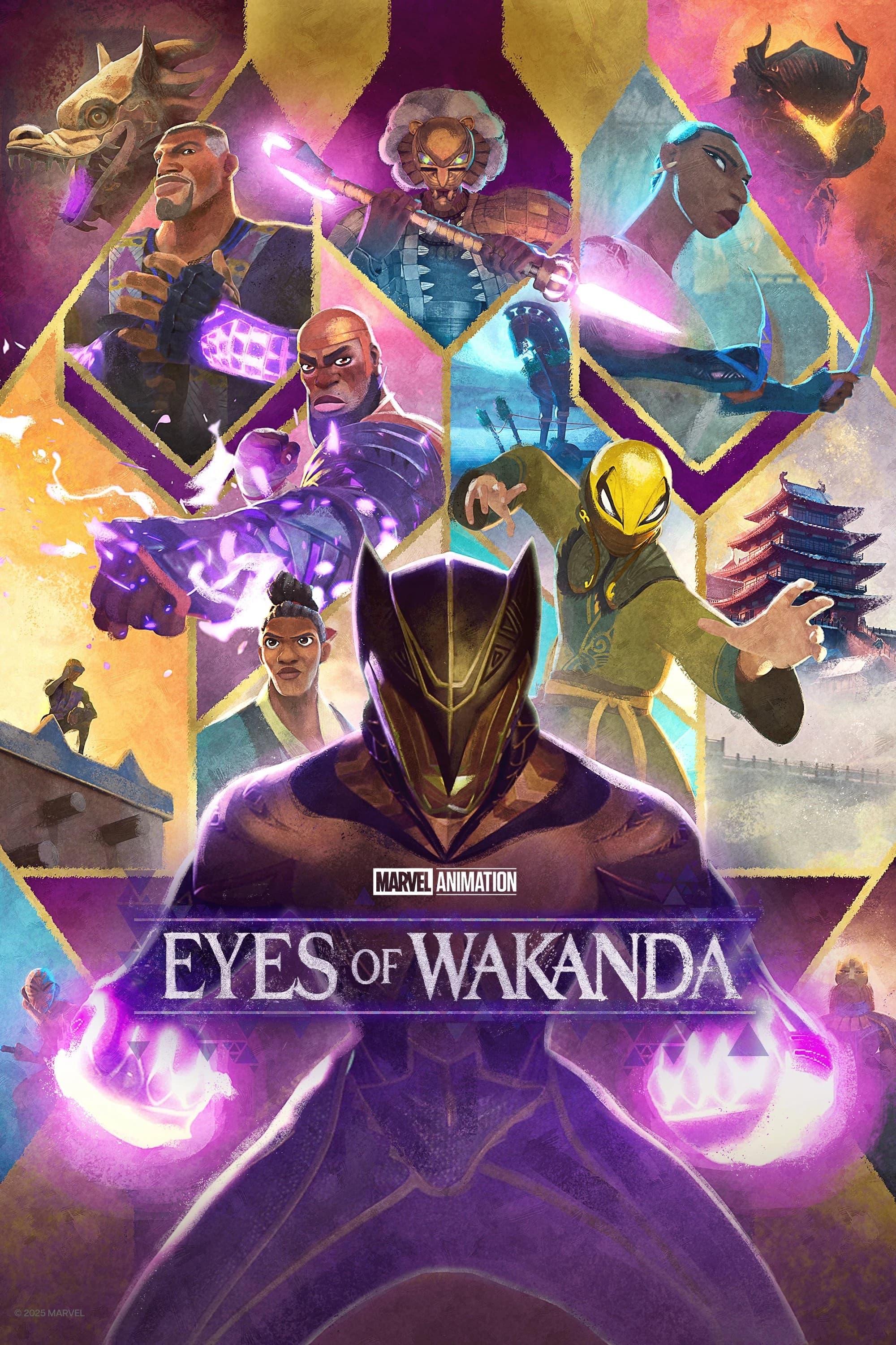 Xem phim Những Người Bảo Hộ Wakanda - Eyes Of Wakanda