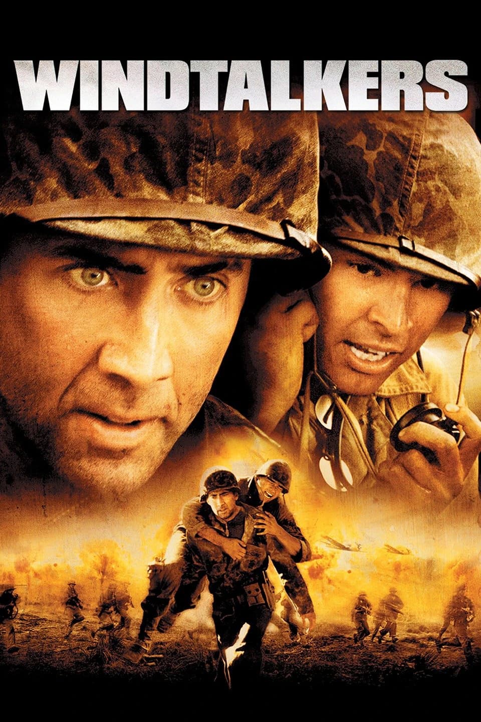 Xem phim Những Người Đọc Mã - Windtalkers