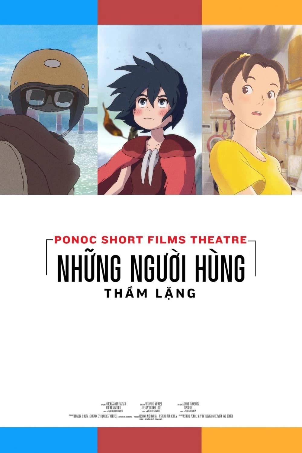 Xem phim Những Người Hùng Thầm Lặng - Modest Heroes