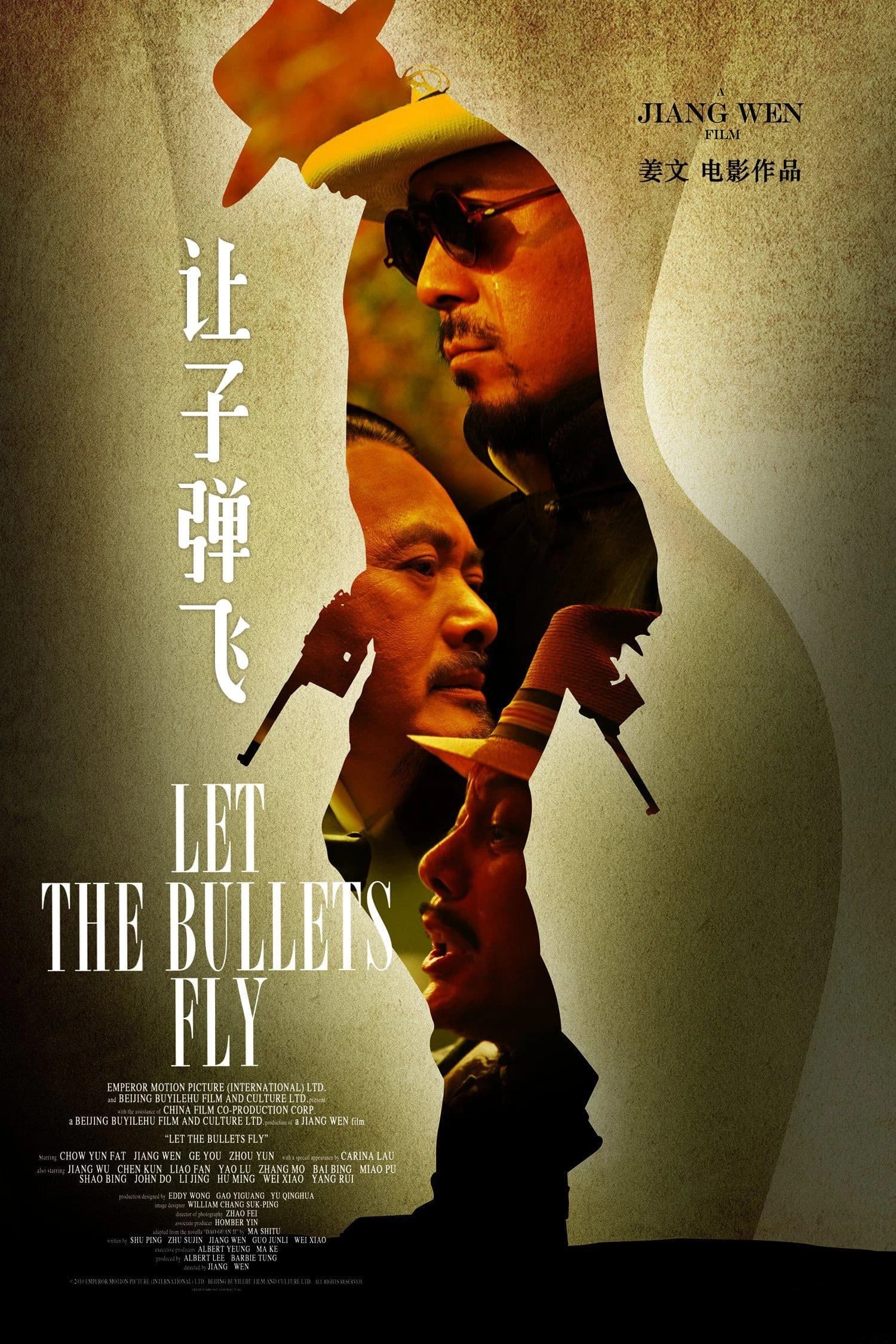 Xem phim Nhượng Tử Đạn Phi - Let The Bullets Fly