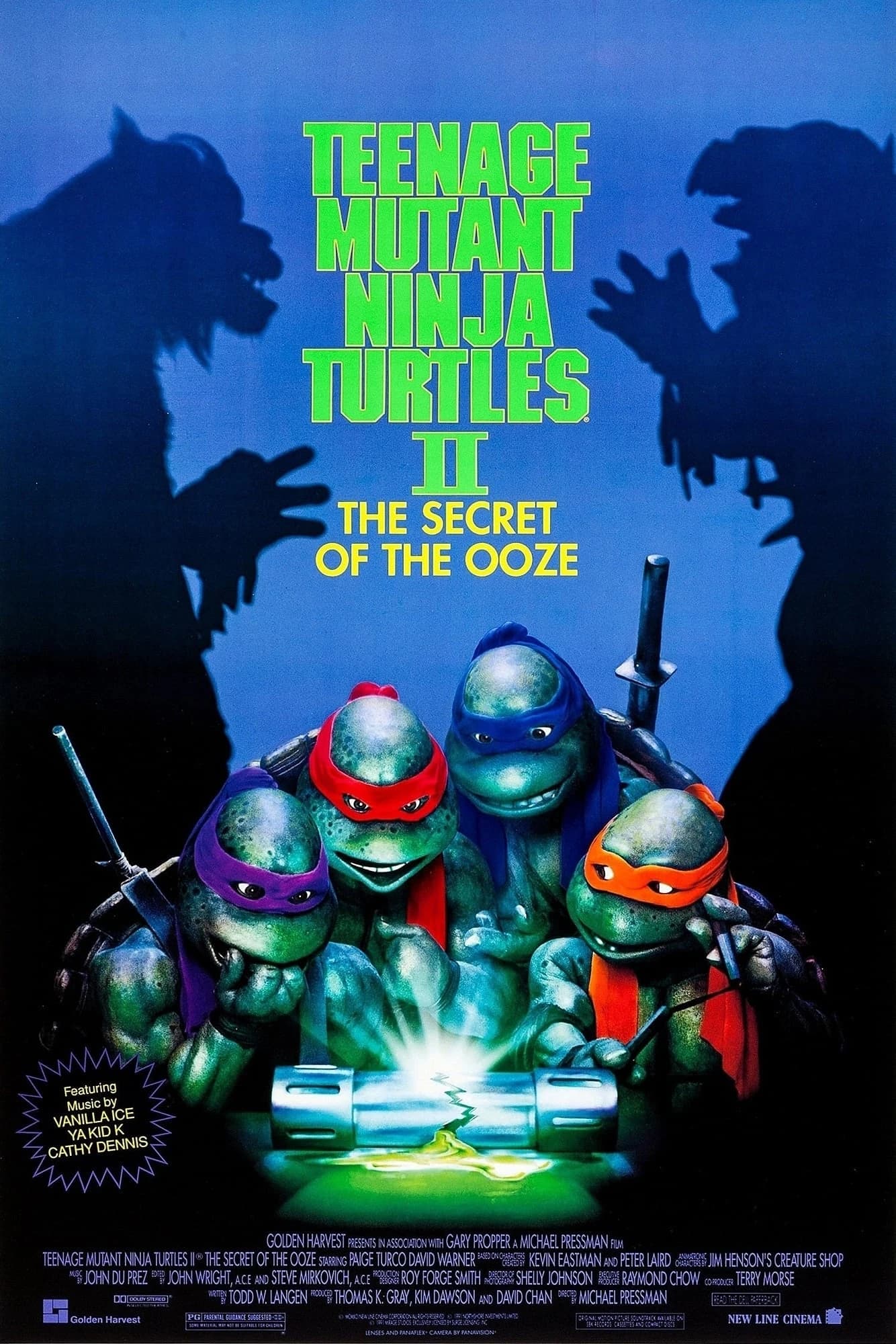 Xem phim Ninja Rùa 3 - Teenage Mutant Ninja Turtles III