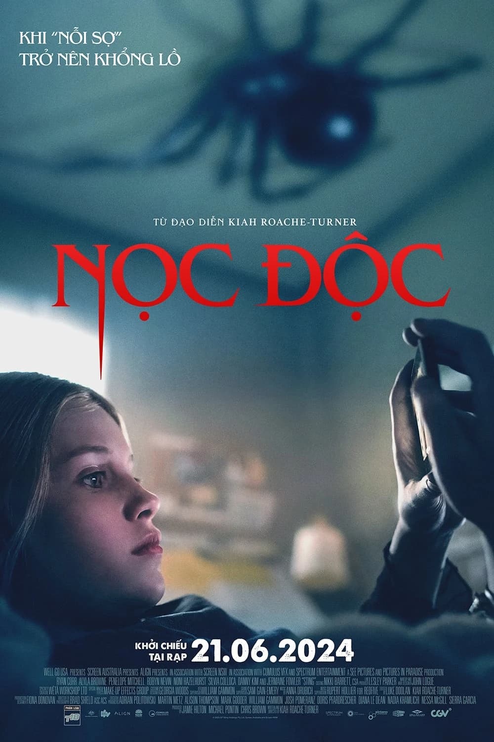 Xem phim Nọc Độc - Sting