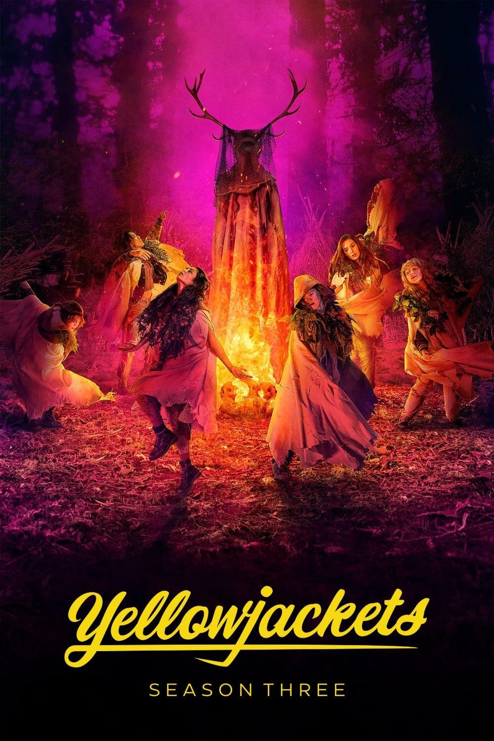 Xem phim Nọc Độc Vàng (Phần 3) - Yellowjackets (Season 3)
