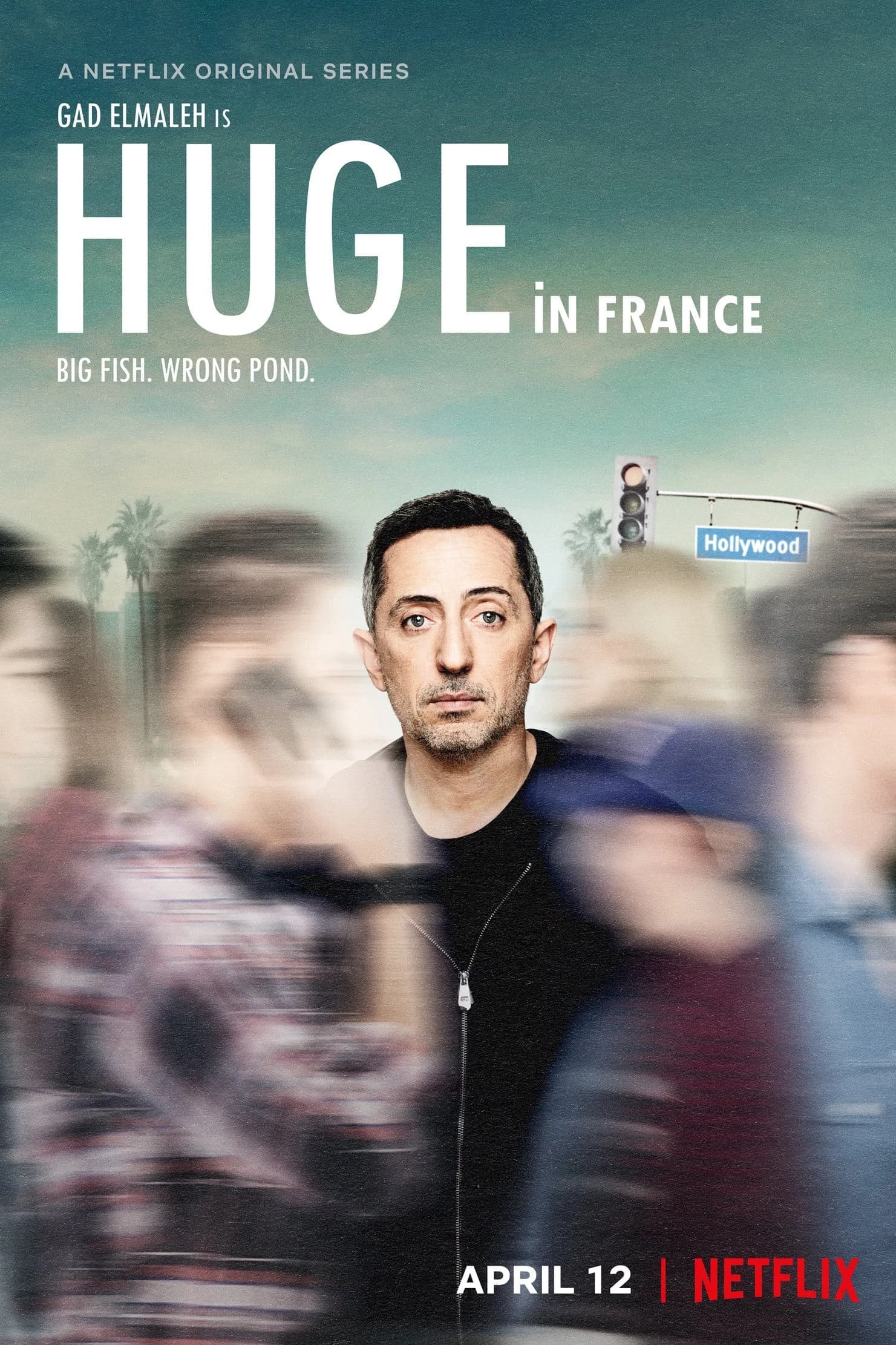 Xem phim Nổi tiếng đất Pháp - Huge in France