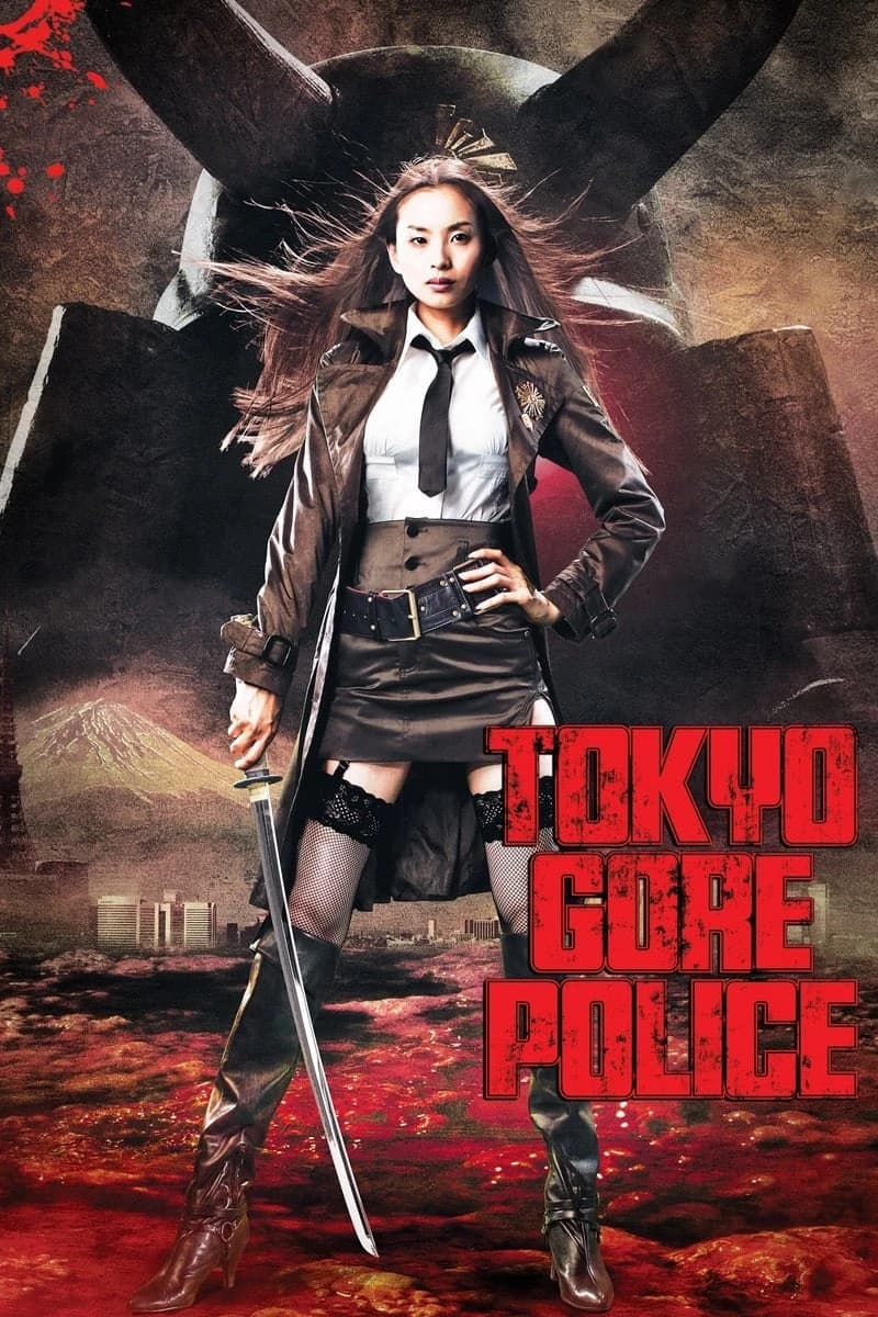 Xem phim Nữ Cảnh Sát Đẫm Máu - Tokyo Gore Police