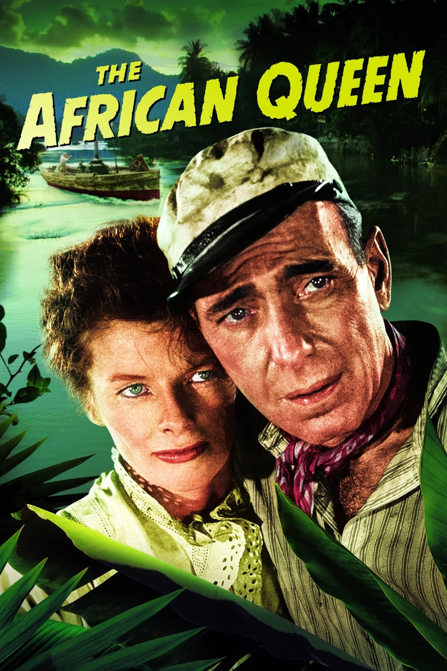 Xem phim Nữ Hoàng Châu Phi - The African Queen
